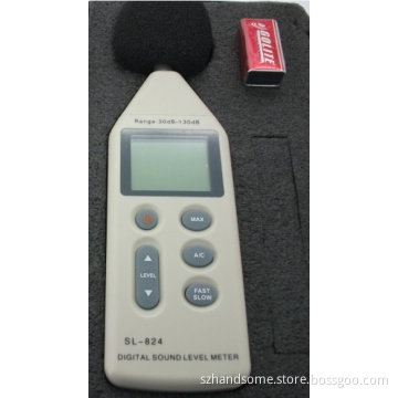 SL824 Digital Sound Level Meter, Sound Meter, Sound Noise Meter